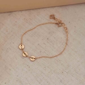 Create Your Own - 3 Initials Bracelet