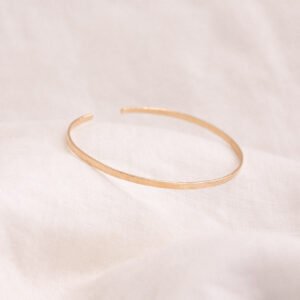 Bold Hammered Cuff