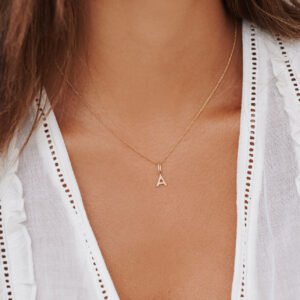 Letter Pendant