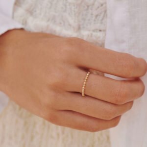 Spheres Ring