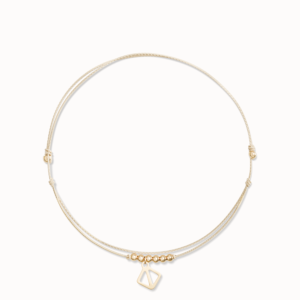 Mini-Anklet - beige