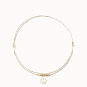 Mini-Anklet - beige